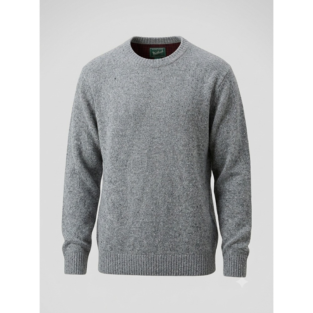 Vtg Woolrich Sweater M Lambswool Blend Fisherman XL Heritage Smart‎ Casual Cabin